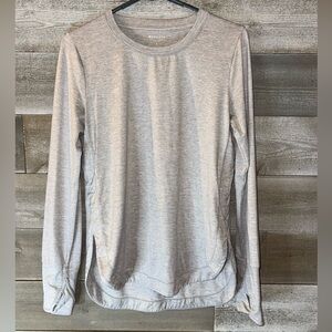 Women’s Athleta Uptempo Long Sleeve Top - Gray